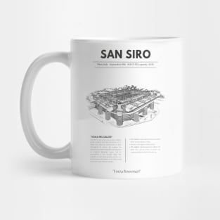 San Siro Stadium Mug